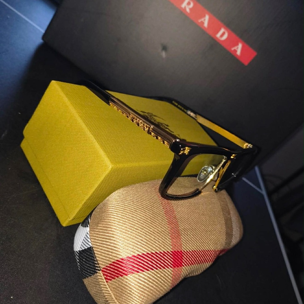 Mirror Quality Burberry Reading Glasses